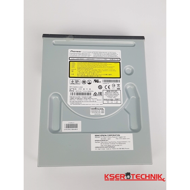 Napęd CD / DVD / BD do Epson Discproducer PP-100III